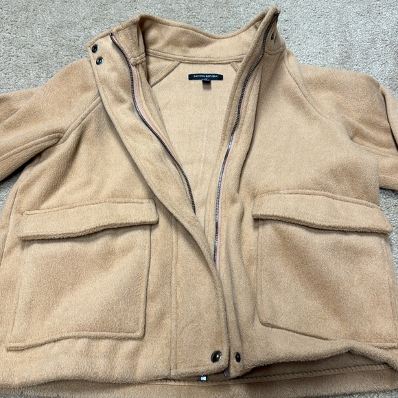 Banana Republic Factory women coat. Petite Small - Picture 3 of 6